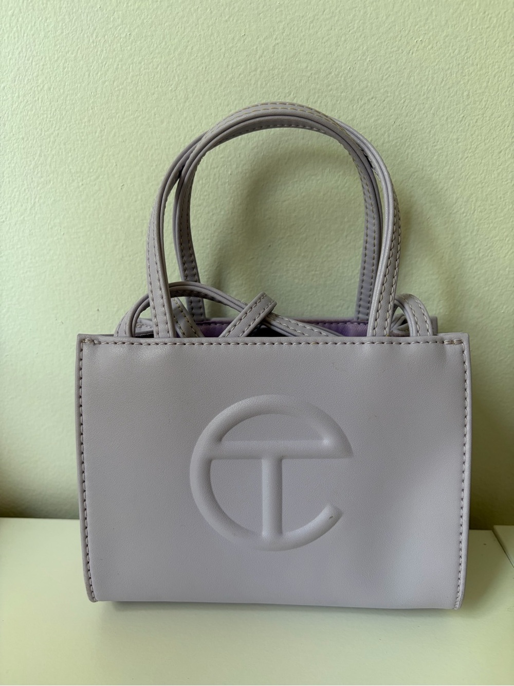 Telfar Shopping Bag Small in Lavender